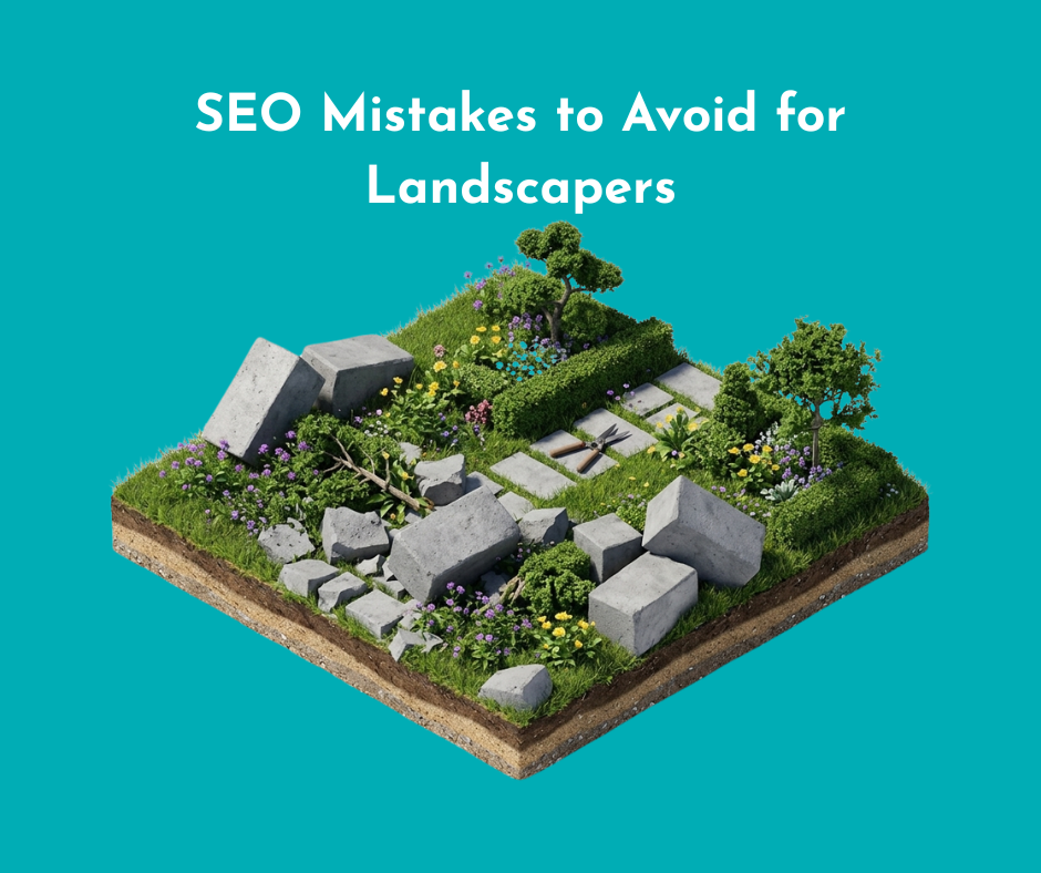 SEO Mistakes to Avoid for Landscapers: 12 Common SEO Mistakes