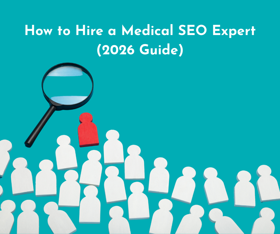 how to hire a medical seo expert