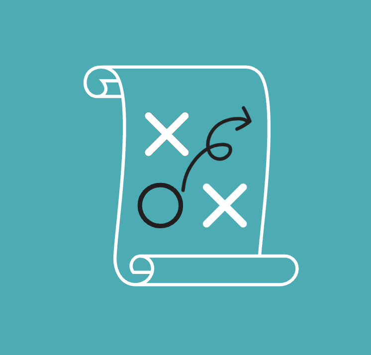Xs and O strategy
