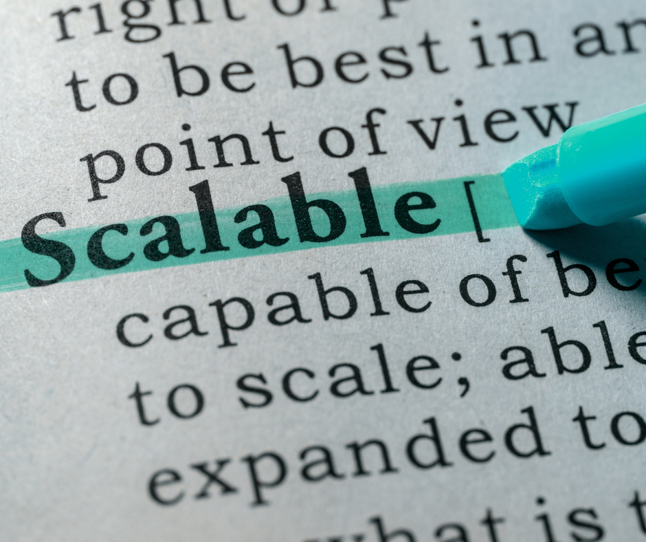 seo experts offer scalable solutions