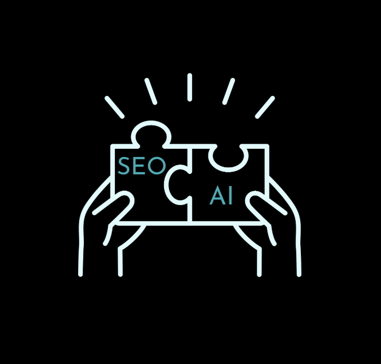SEO and AI puzzle pieces coming toether