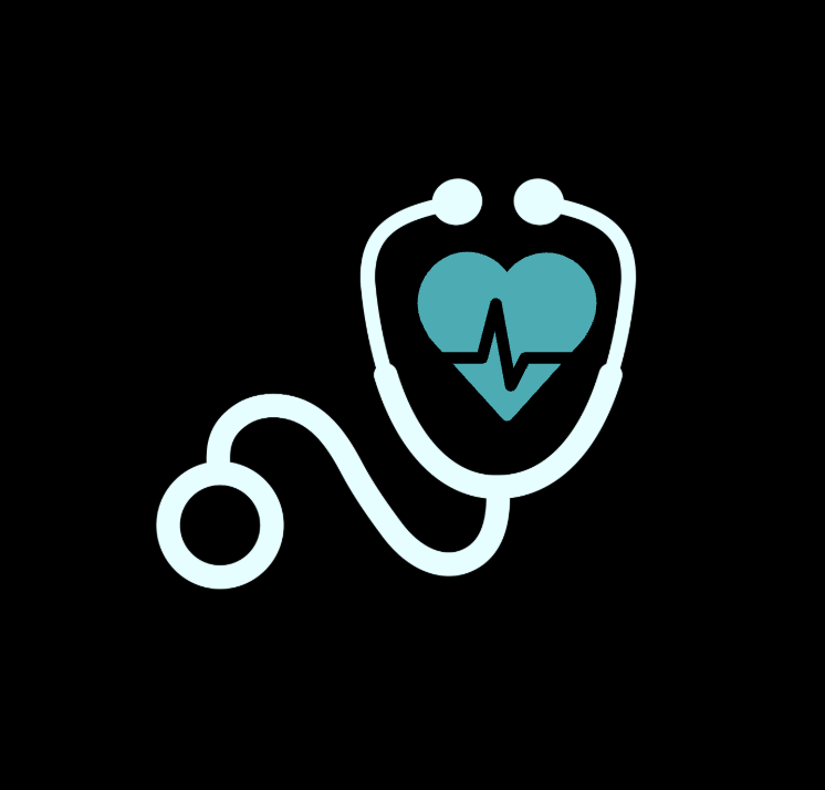 Stethoscope and heart