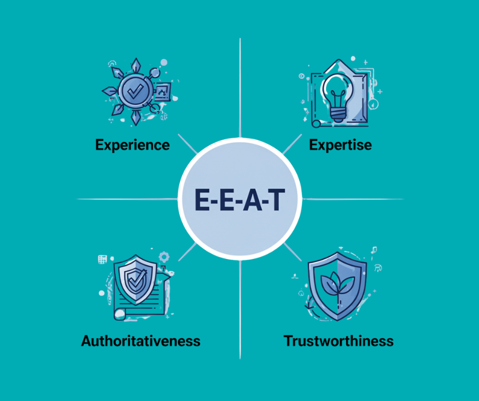 nofollow links demonstrate E-E-A-T