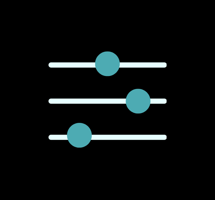 Sliding scales