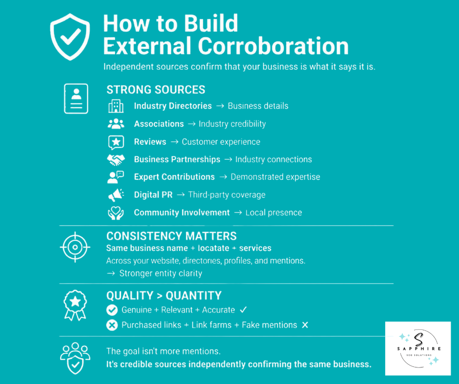 Guide on securing independent digital PR, reviews, and directory mentions for your brand.