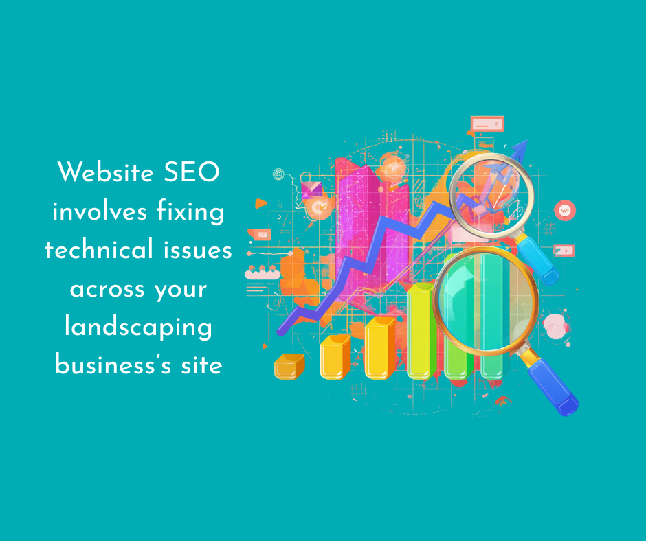 website seo involves fixing all of the technical issues on the site