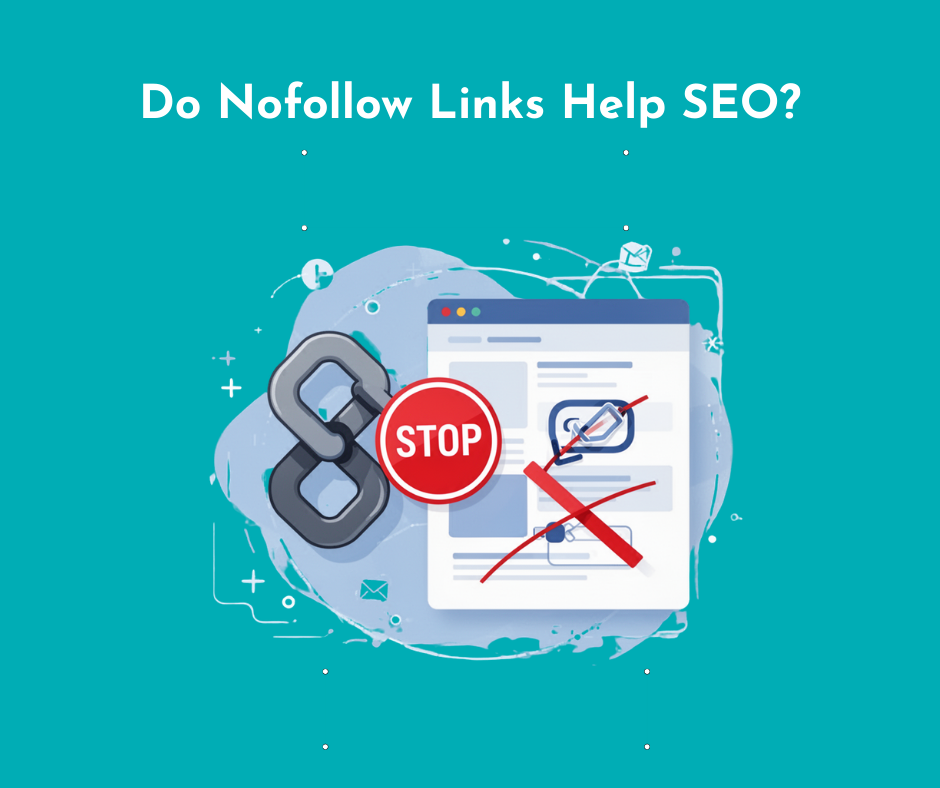 A nofollow link with the title: do nofollow links help sEO?