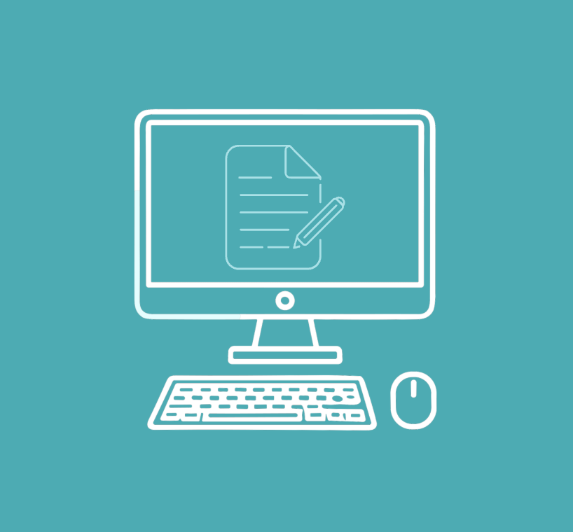 SEO writing computer