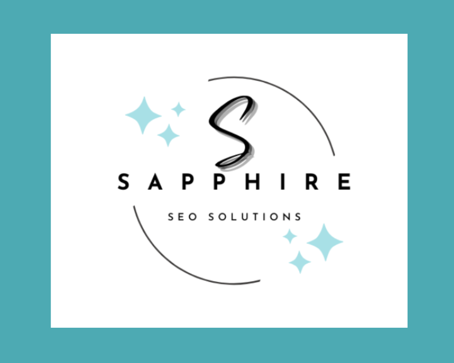 Image of the Sapphire SEO Solutions logo