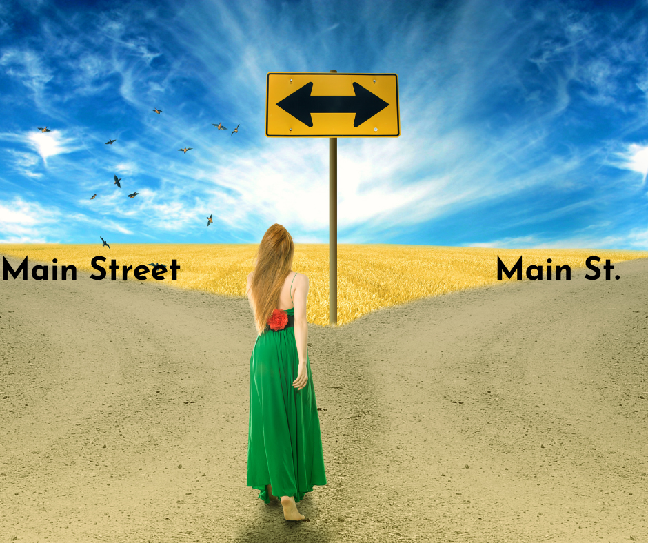 how Google gets confused with inconsistent Nap listings