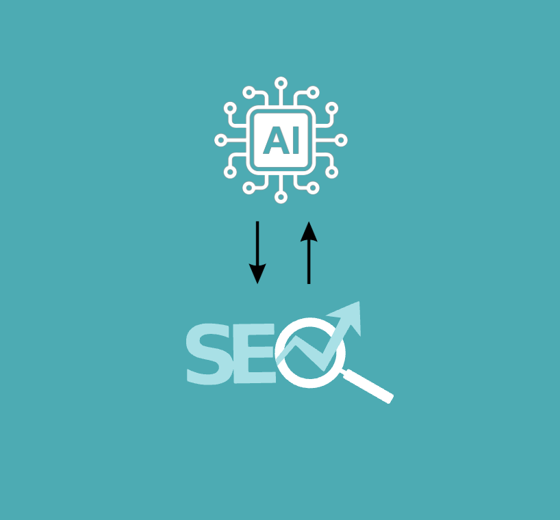 AI SEO Arrows