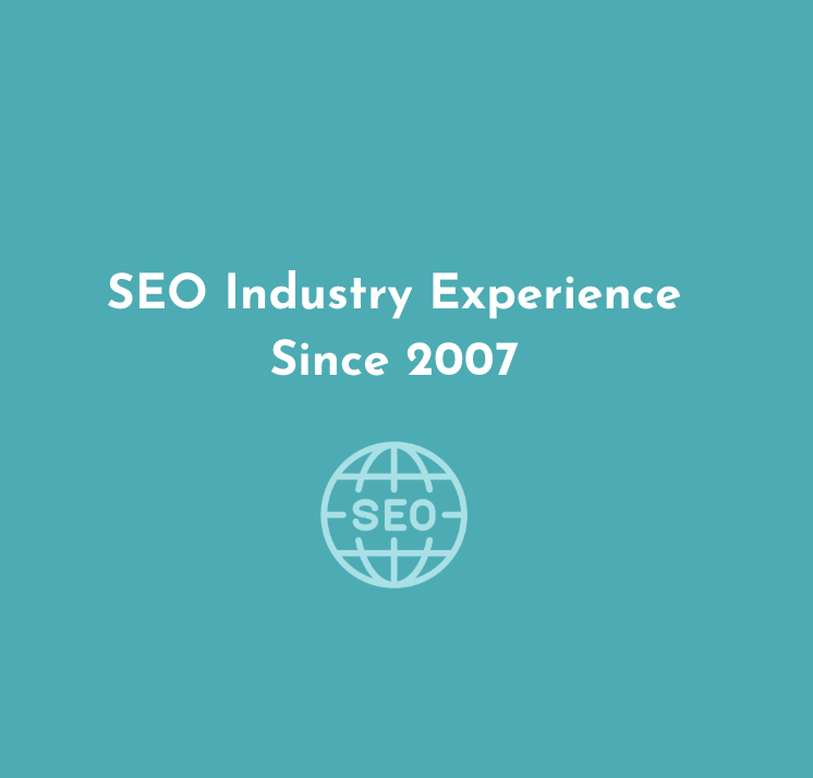 SEO Experience Since 2007