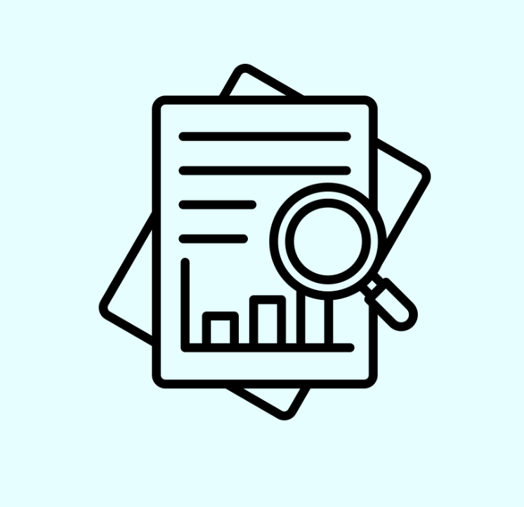 Graphic of market research reports