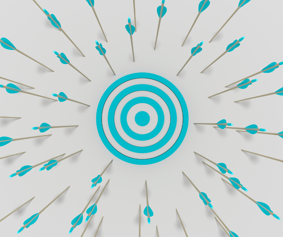 darts not hitting the target, as busineses targeting keywords, not customer questions