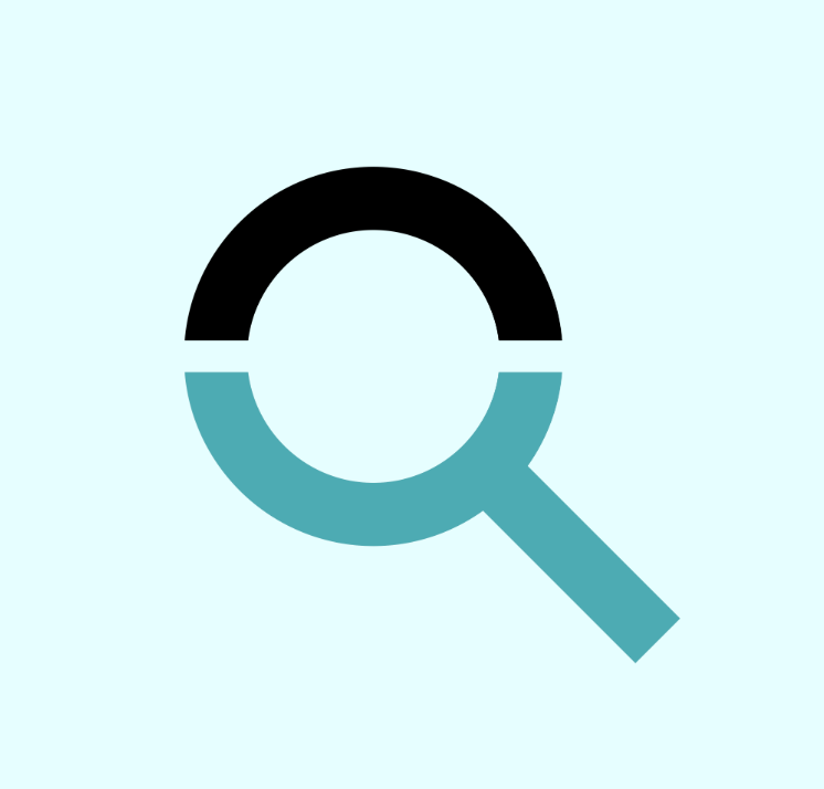 magnifying glass graphic