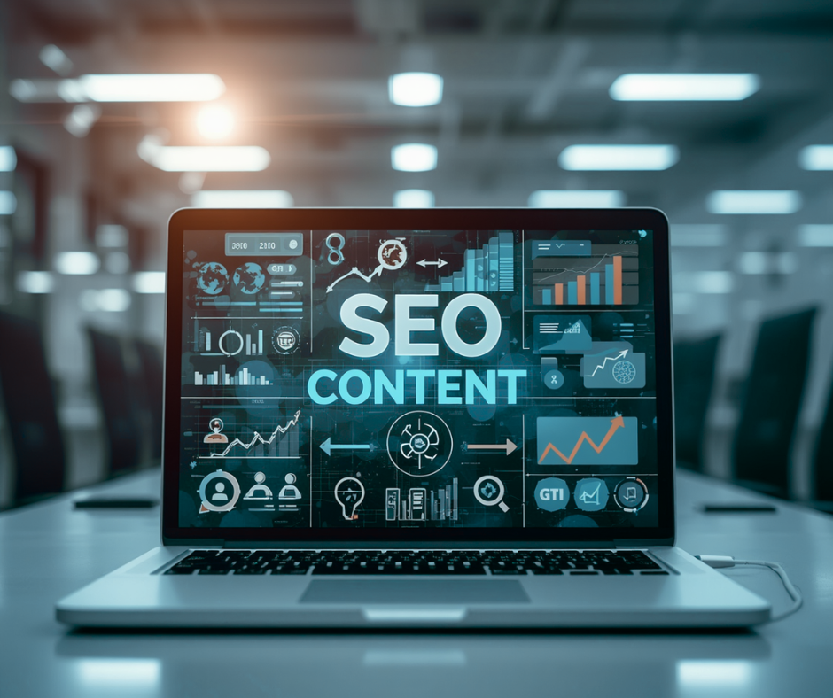 seo content for landscaping business involves separate service pages and city pages too