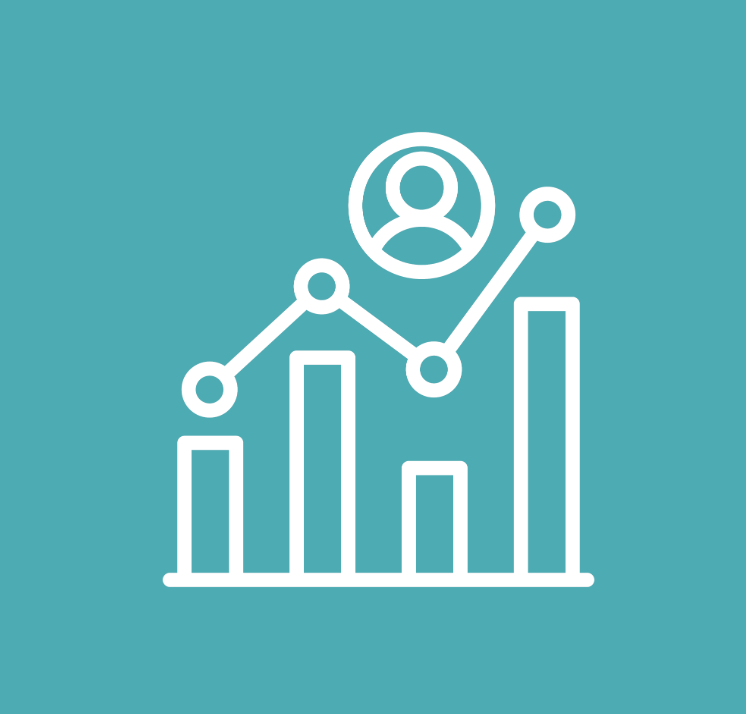 Graphic of a bar graph and line graph