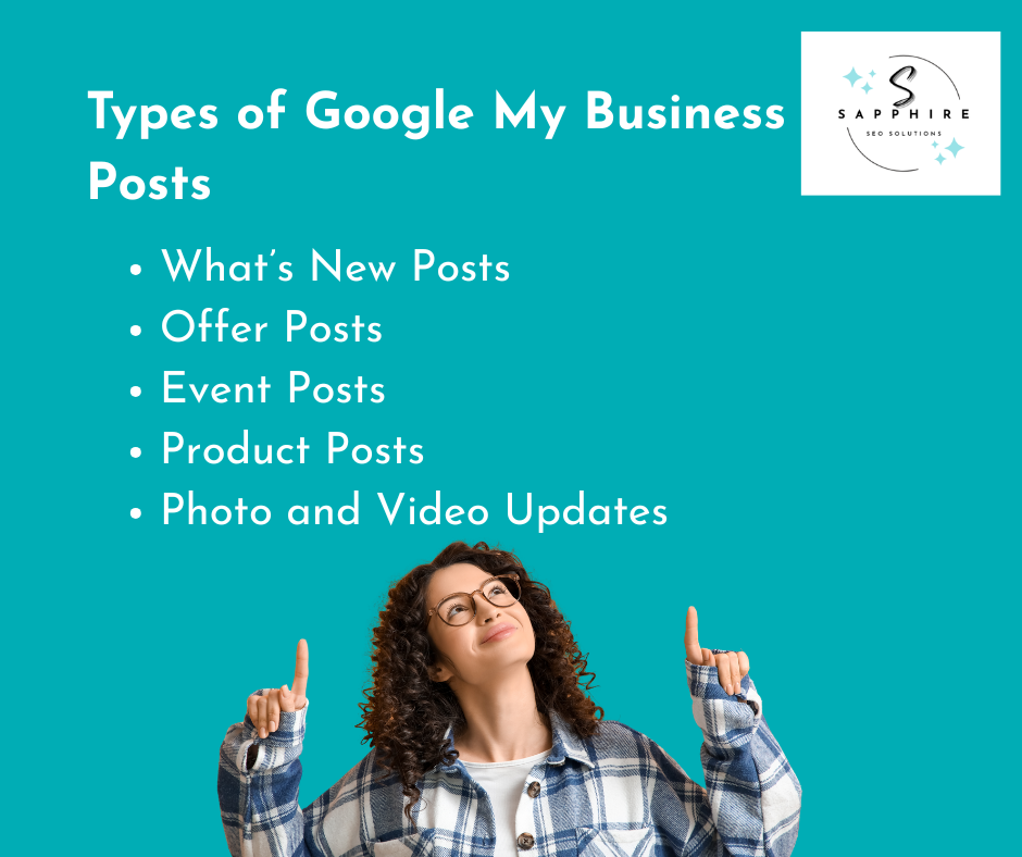 The different types of Google My Business posts explained