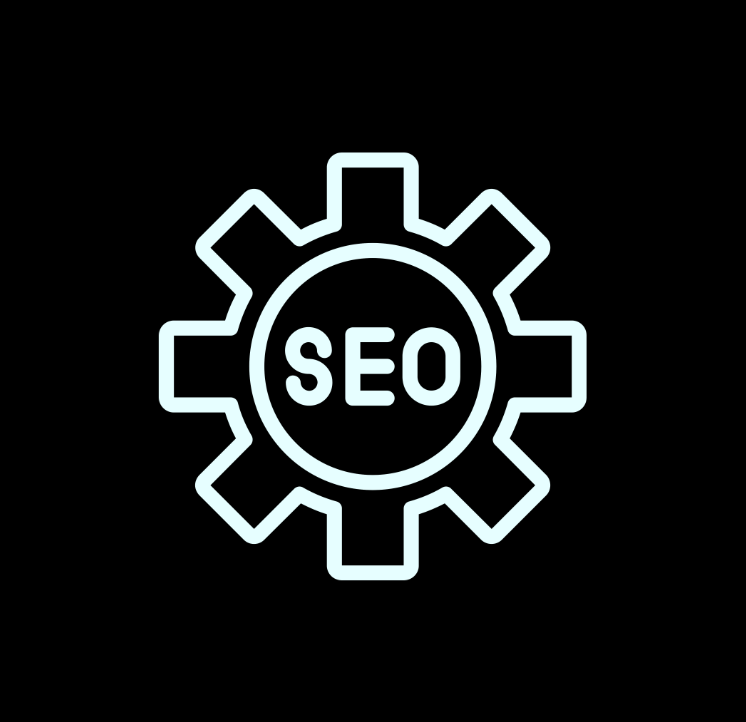 Gear with SEO in the center