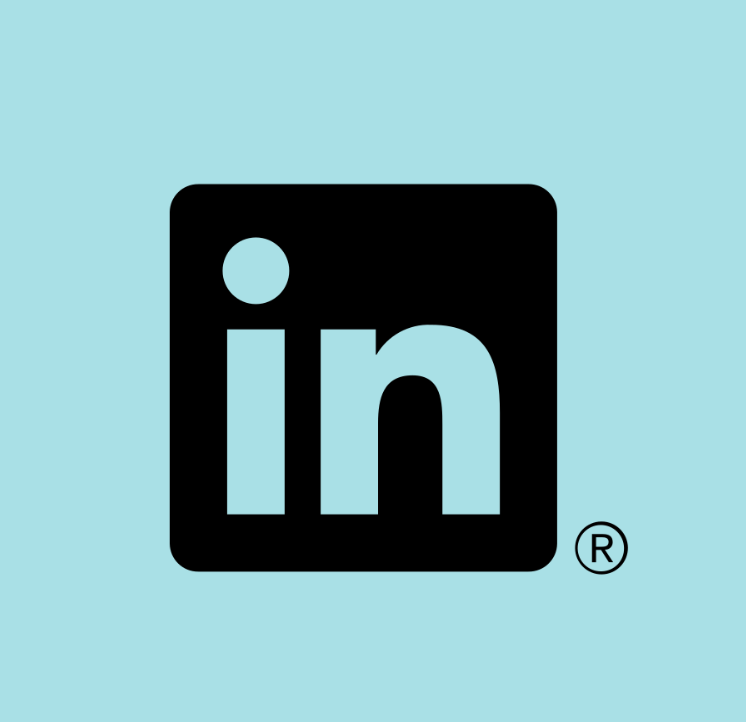Graphic of the LInkedIn logo