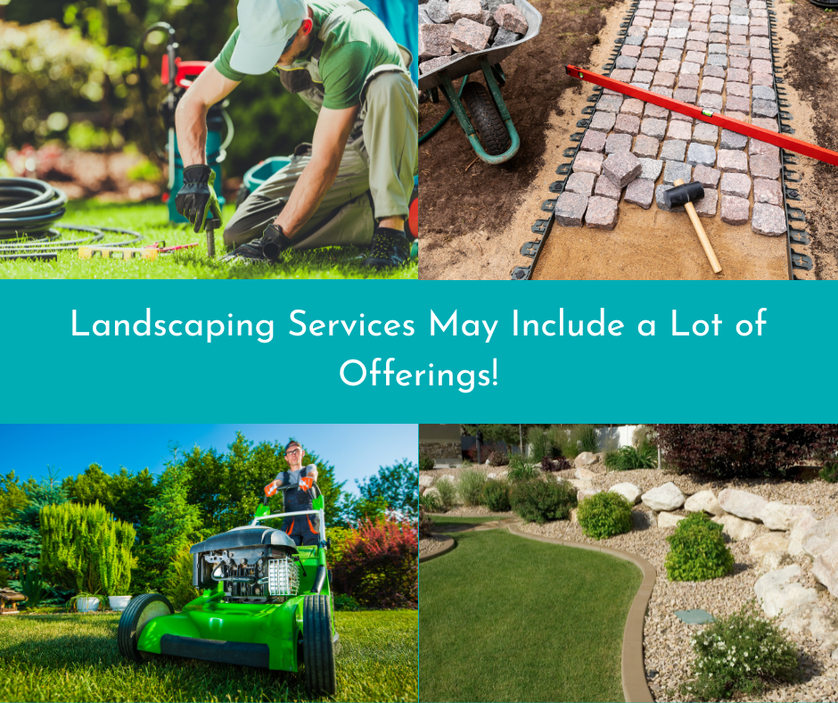 update the list of services on your GBP with all of the offerings you offer.
