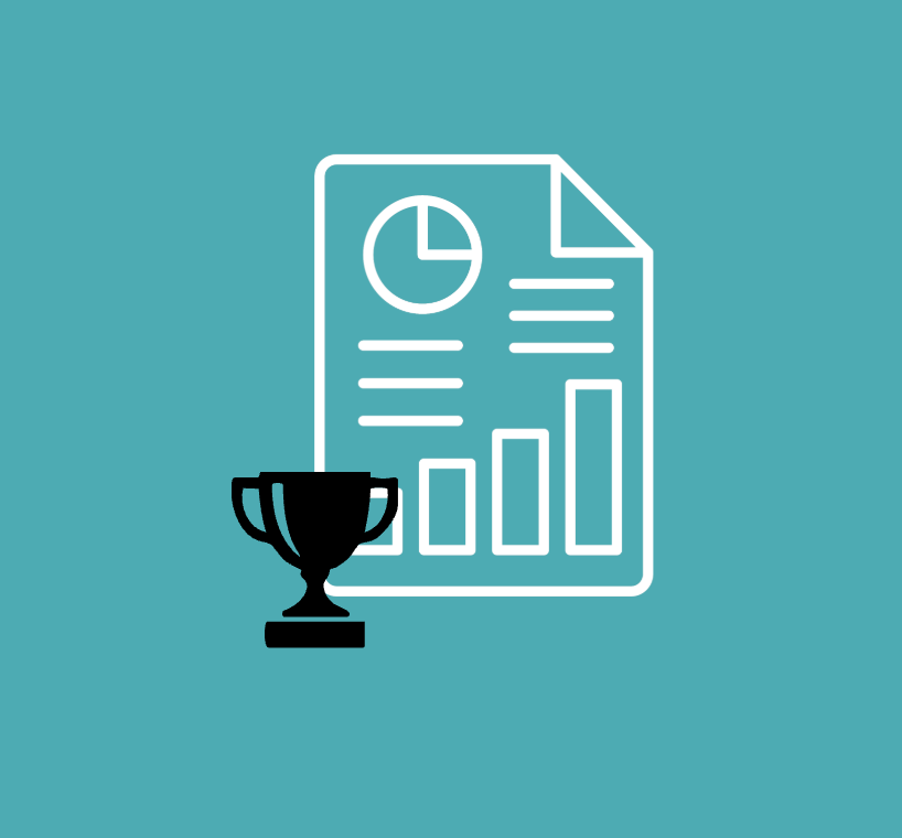 Report with a trophy
