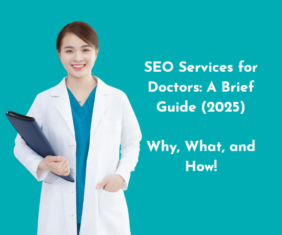 A medical professional looking for seo services for doctors