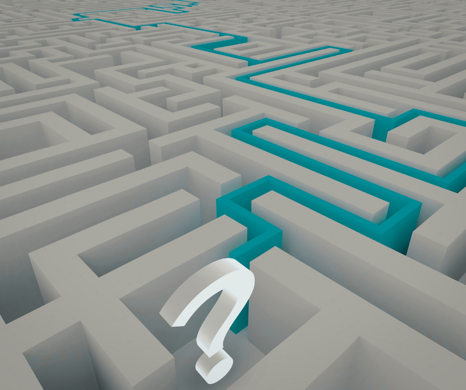 a site structure showing how users navigate to the page they want to be on