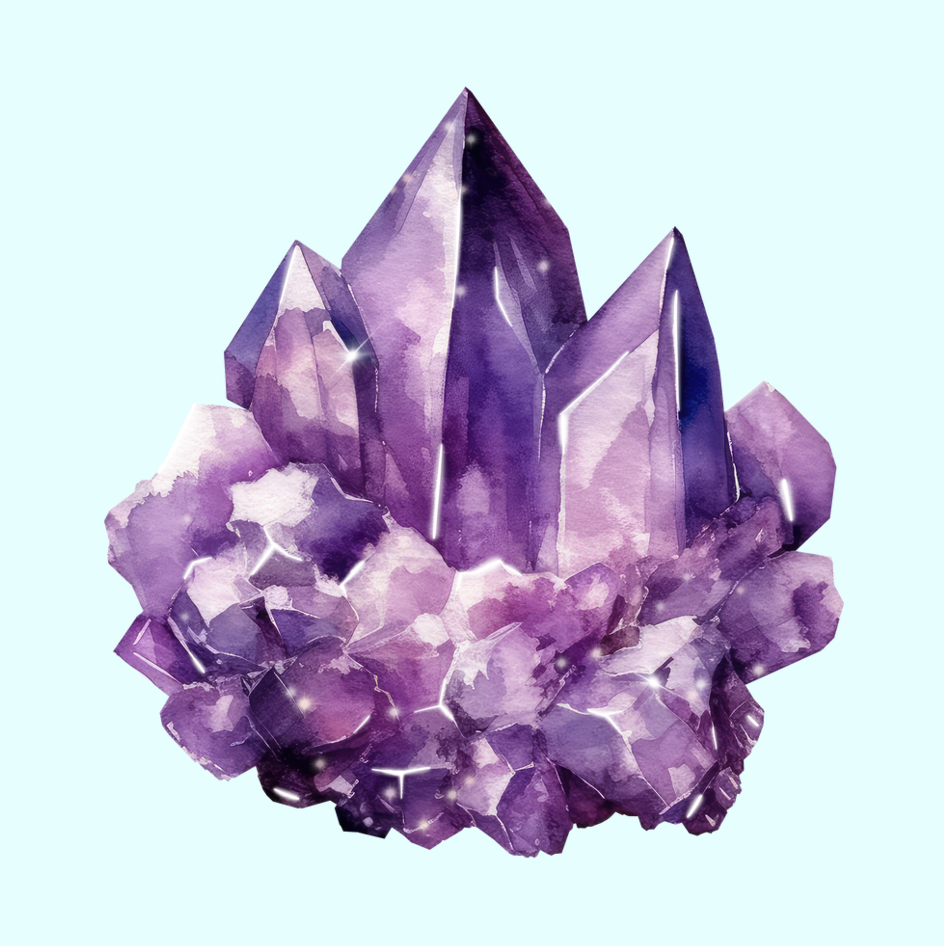 Amethyst graphic