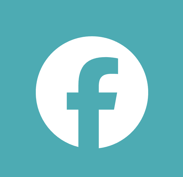 Graphic of the Facebook logo