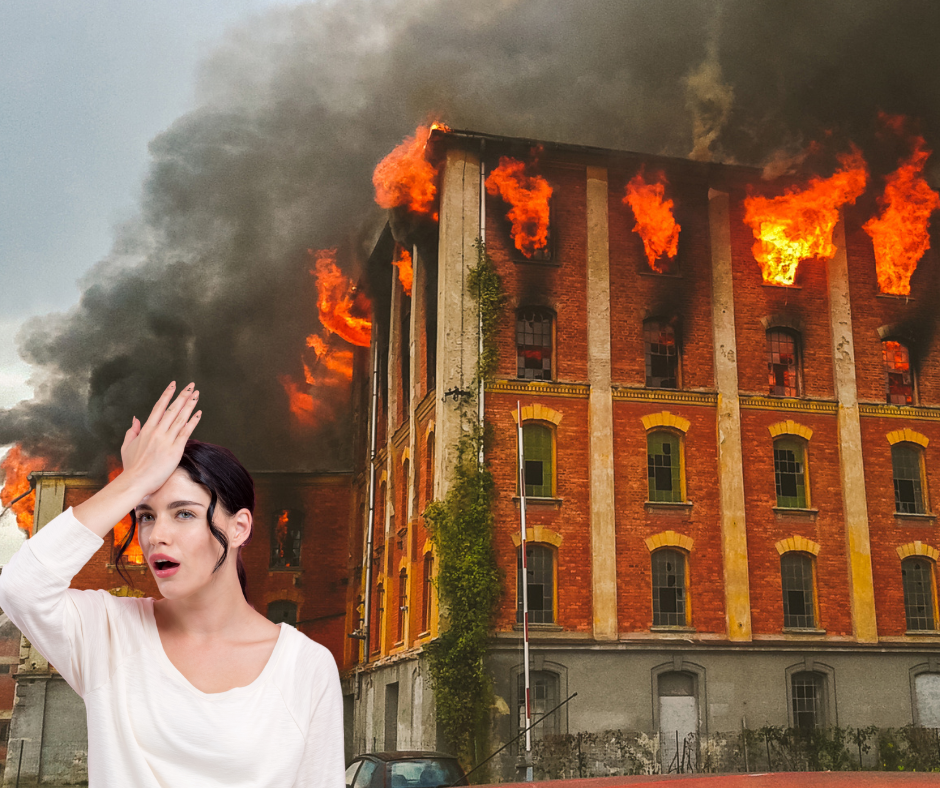 a business owner destroys her business as she tries to do DIY SEO