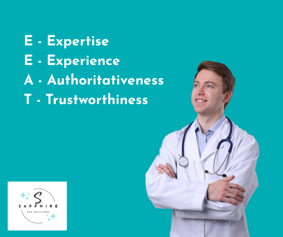 a medical seo expert understands the importance of e-e-a-t