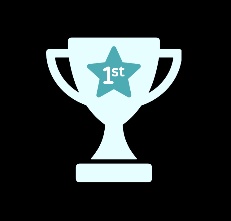 First place trophey