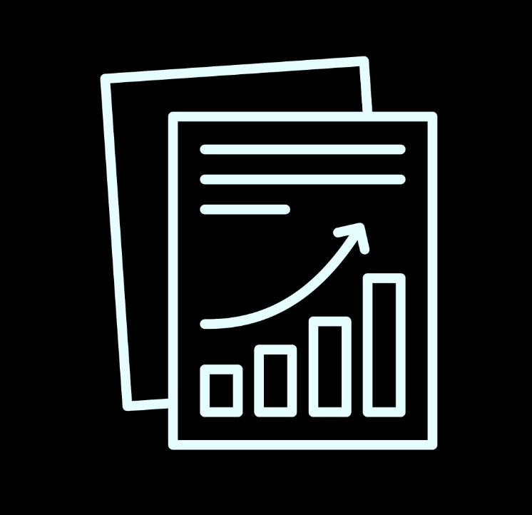 Graphic of report pages