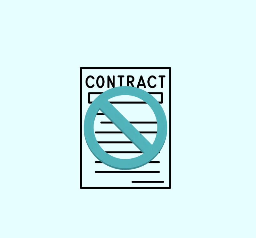 No contract