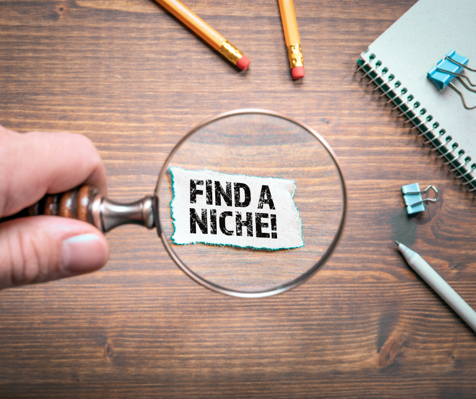 Step 1 of blogging is to choose a niche