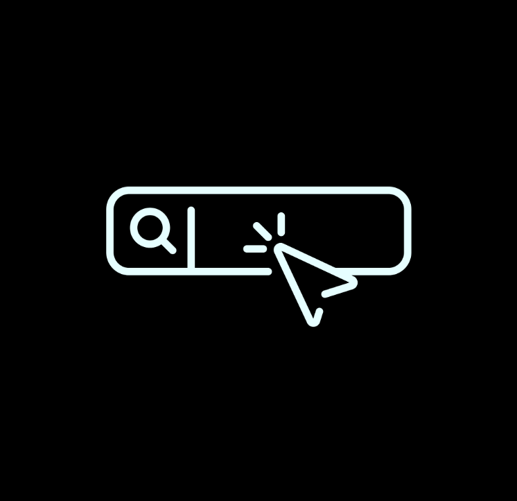 URL space on a web page