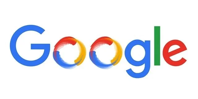 Google logo against white background