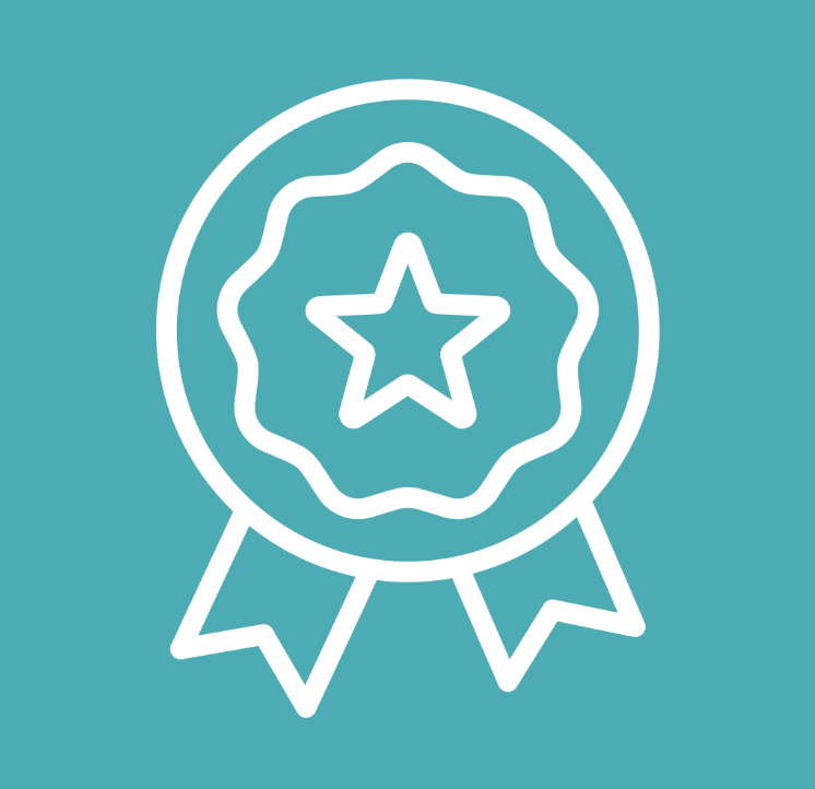 Expert ribbon graphic