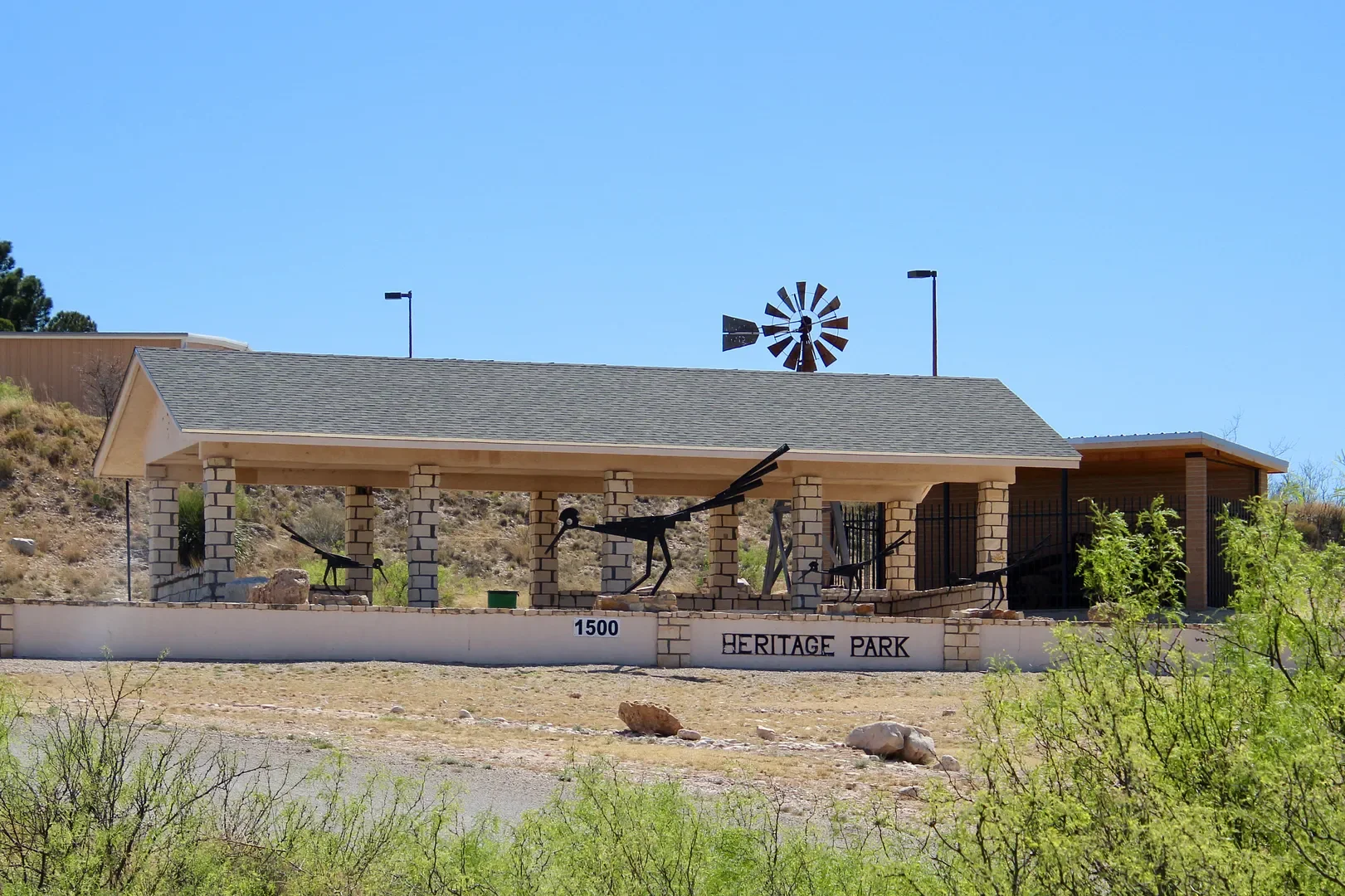 Cleanup - Heritage Park