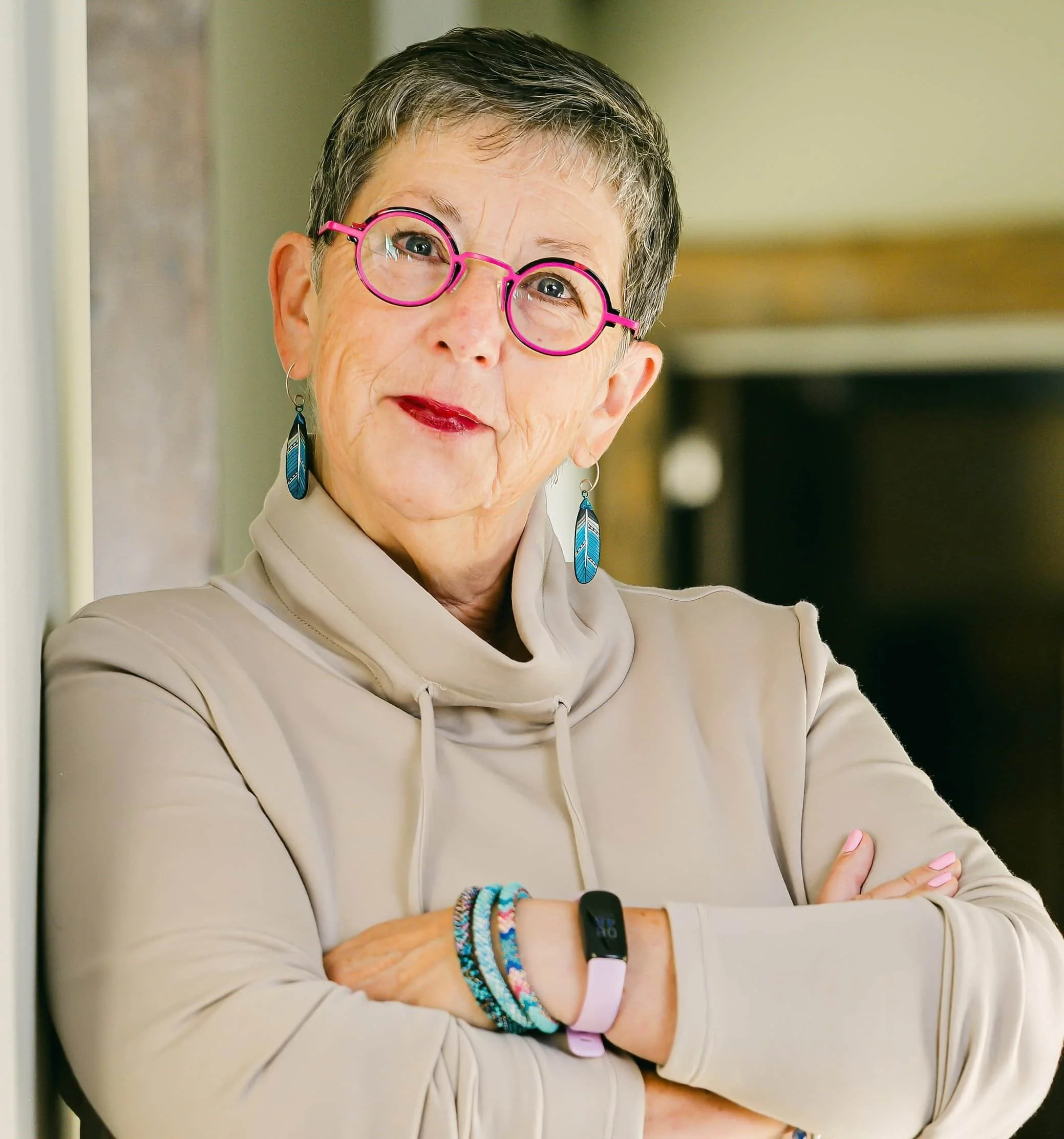 Headshot of Carol Vickers