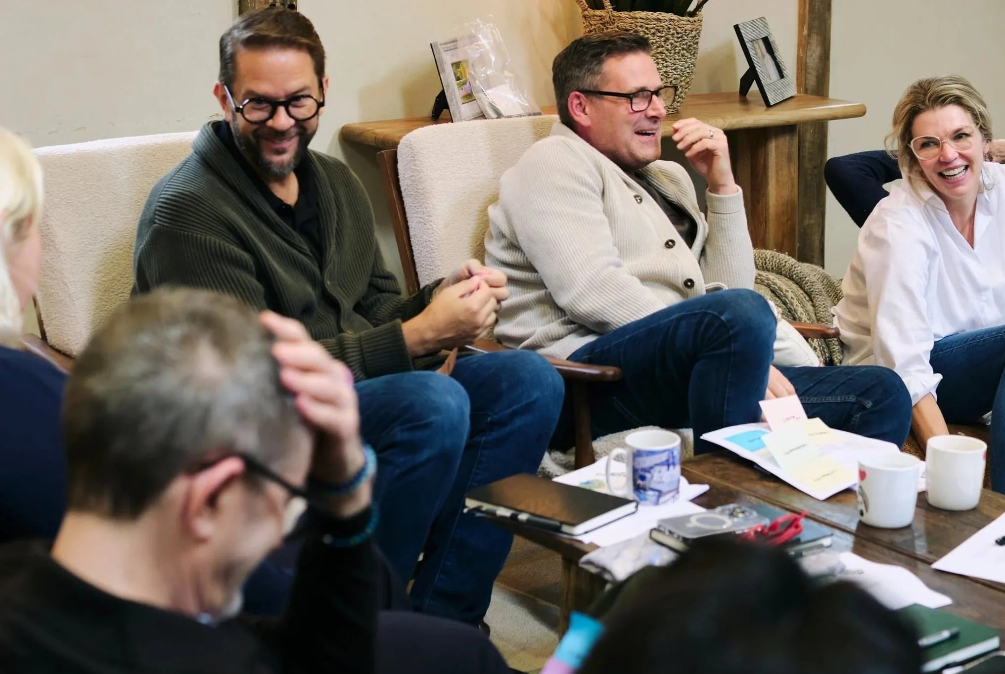 Clients in discussion