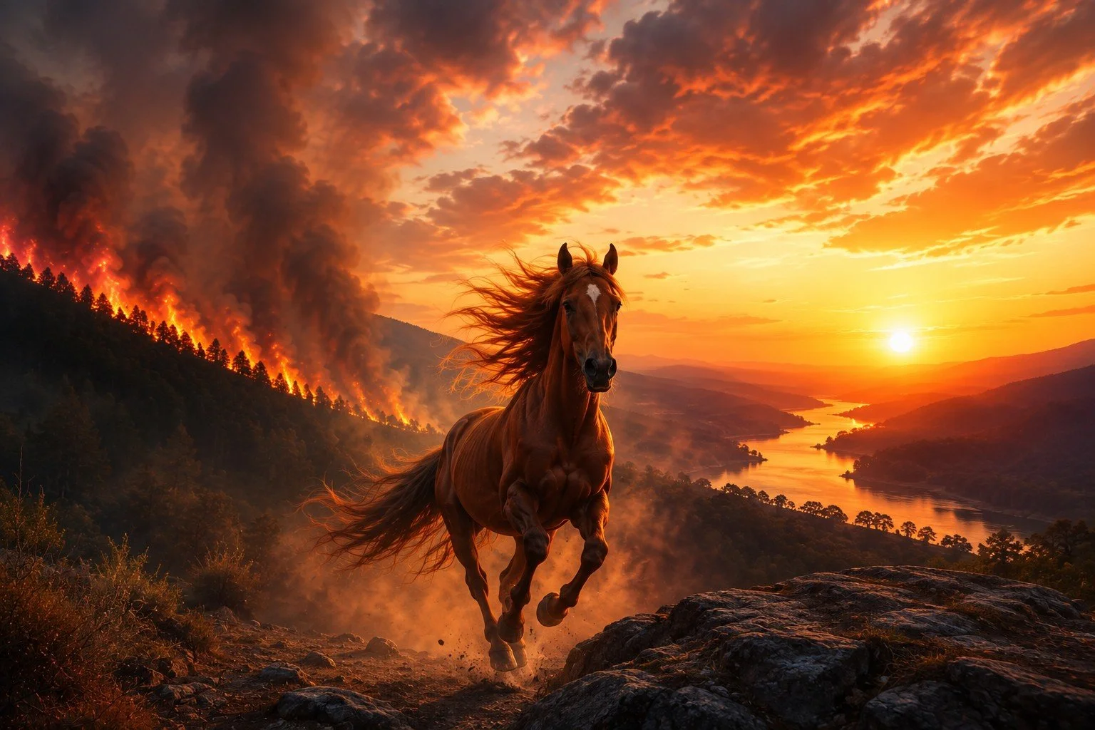 The World Is on Fire: The Spiritual Meaning of Fire in the Year of the Fire Horse