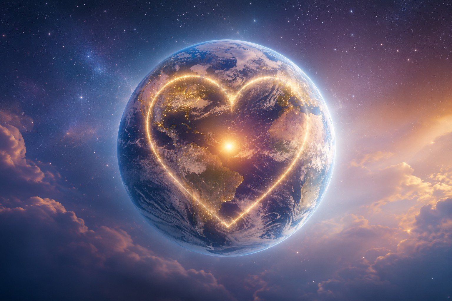 The New Earth Begins With Us