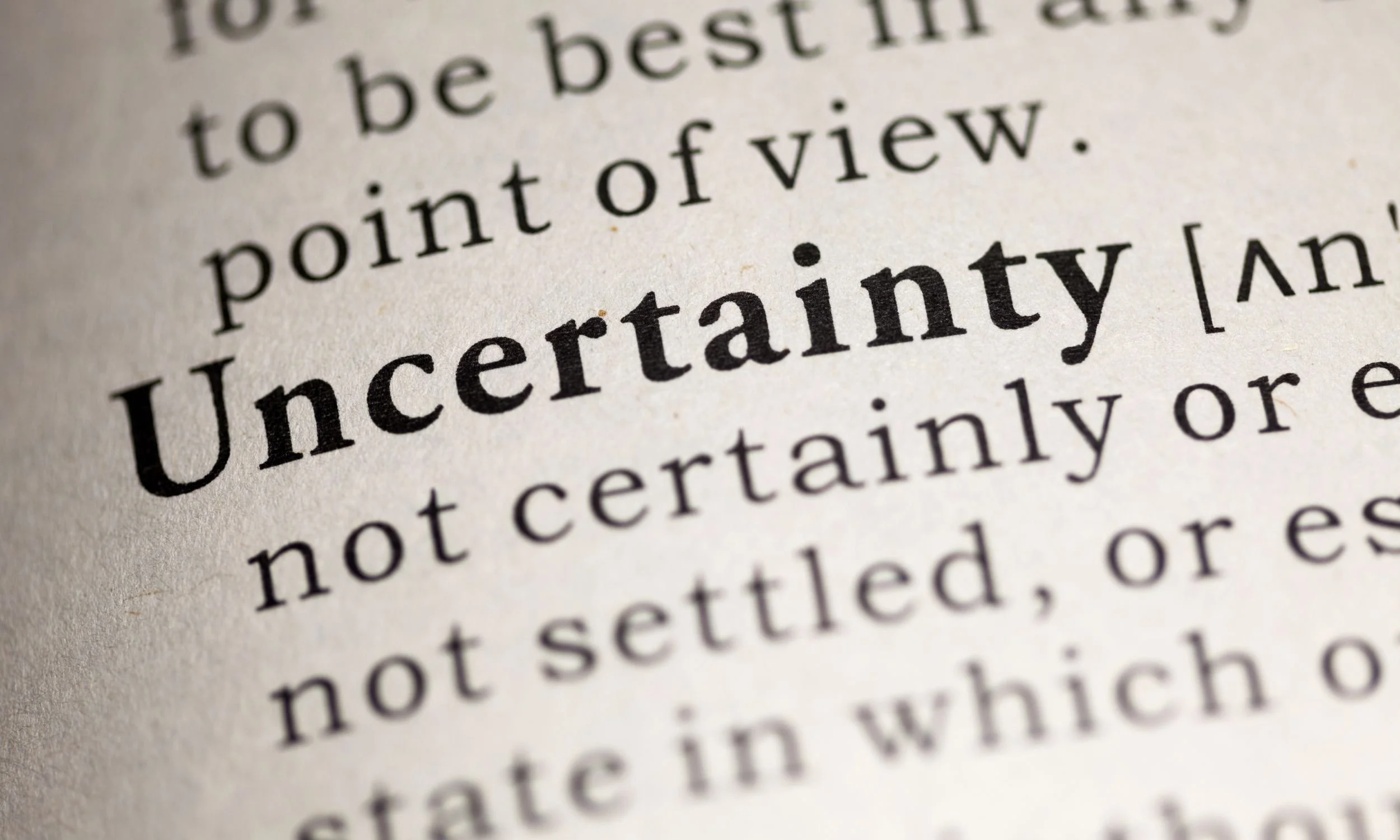 EFT Tapping Script for Navigating Uncertainty: Tapping Into Trust
