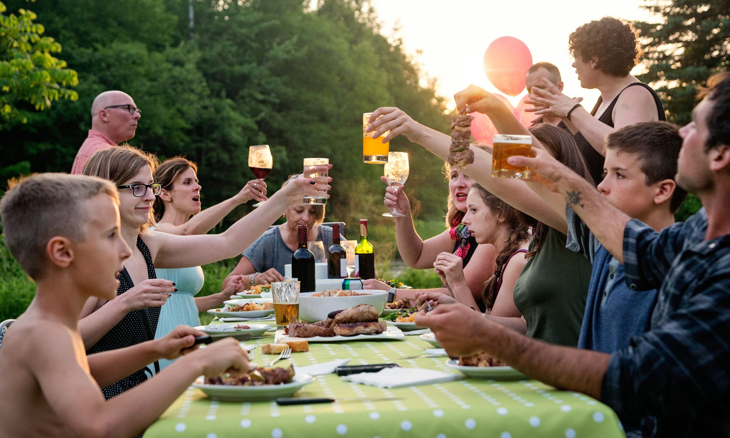 Family Dynamics in a Quantum World: Nurturing Connections with Consciousness