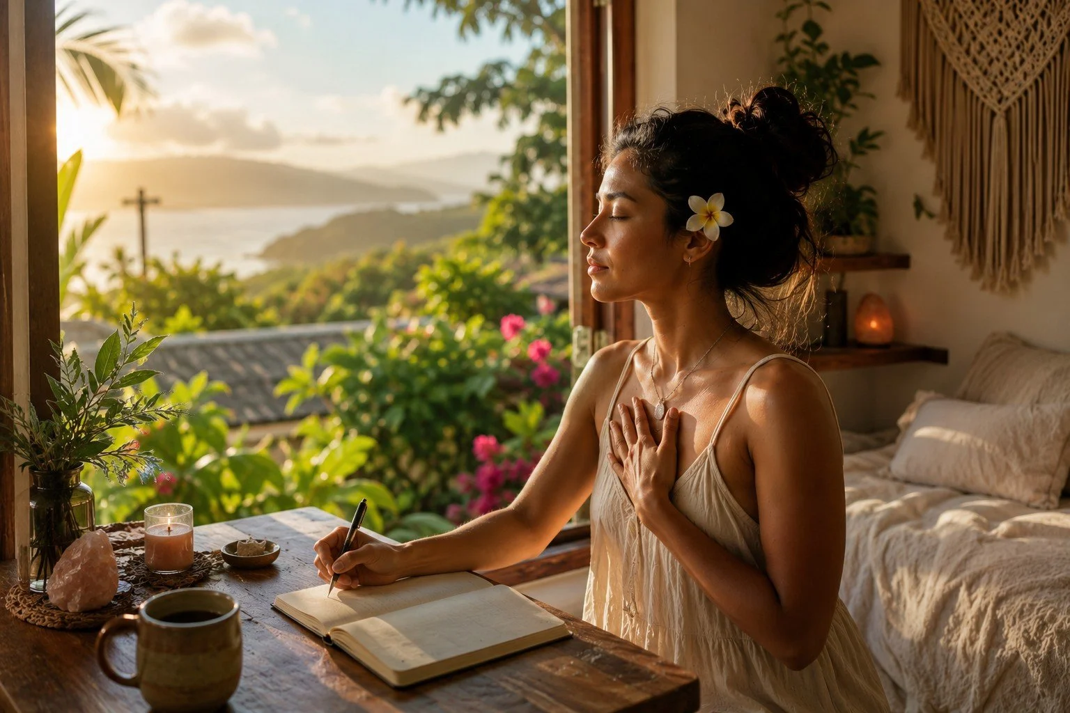 How to Create a Soul-Aligned Morning Routine