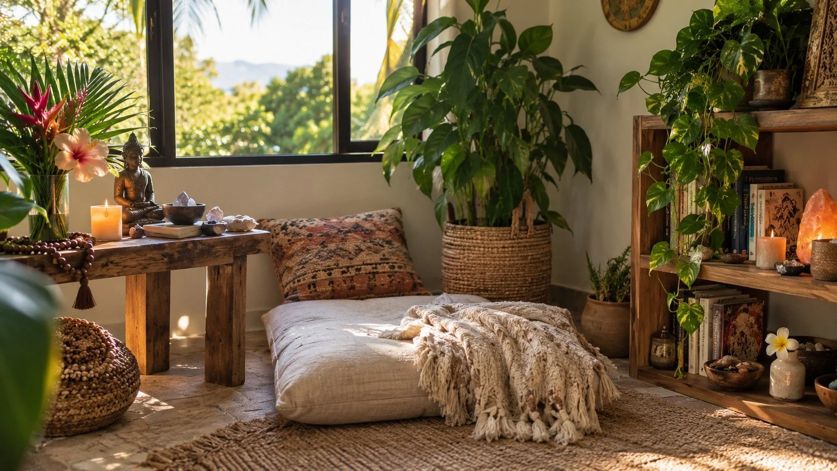 How to Create a Sacred Space at Home