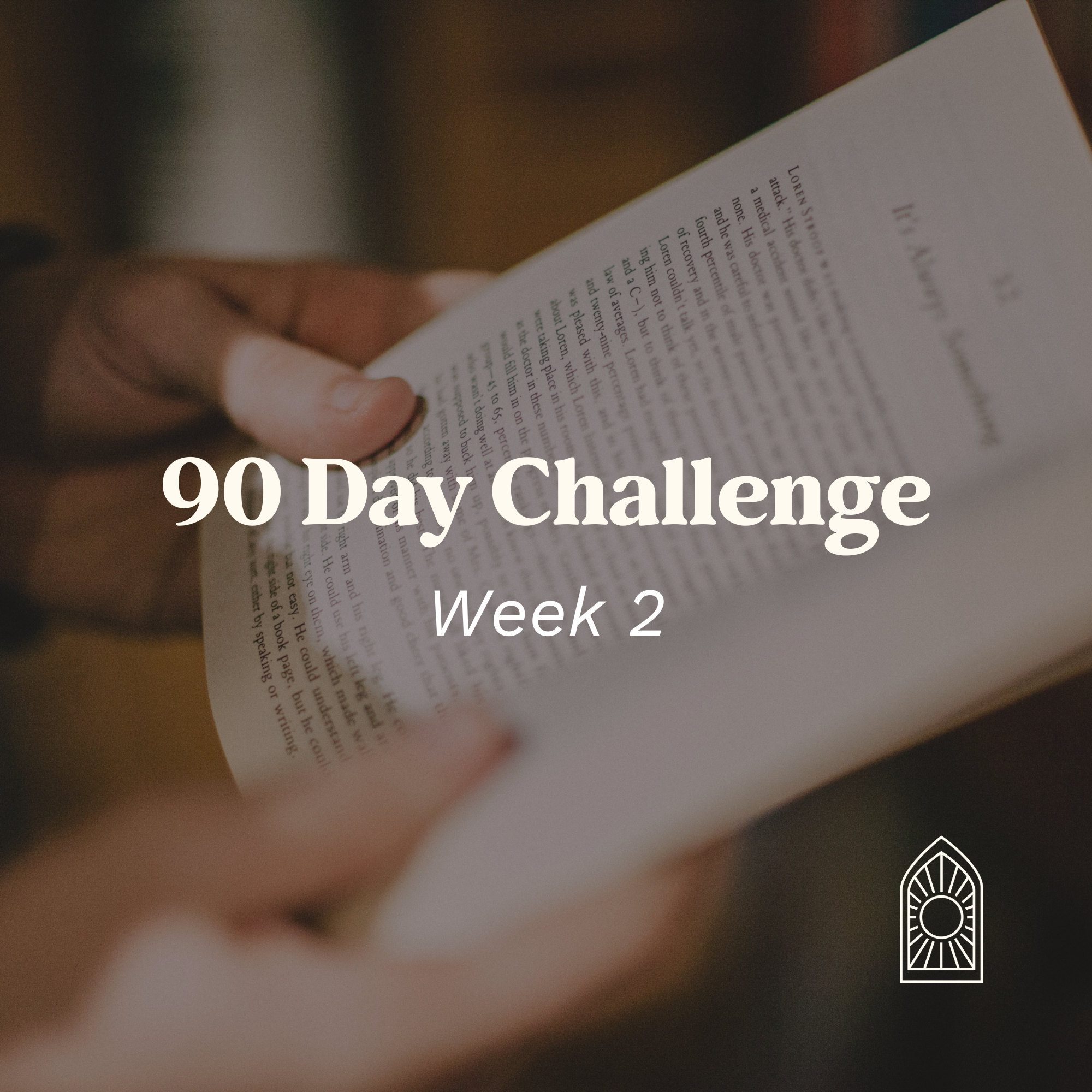 90 Day Challenge : Week 2 – Promise, Covenant, and Listening for God’s Voice