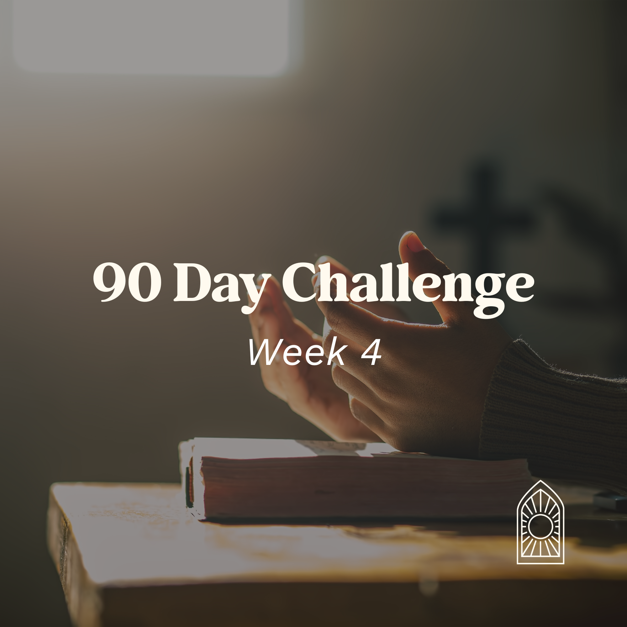 90 Day Challenge :&nbsp; Week 4 – Wilderness and Dependence